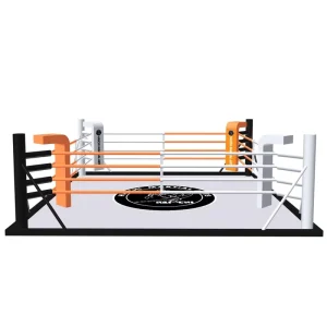 Foldable Ground-Type Boxing Ring with Color Design
