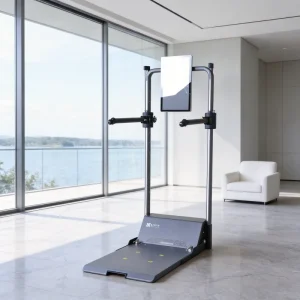 Foldable Home Gym Equipment with Smart Adjustable Resistance and Easy Storage for Strength & Conditioning