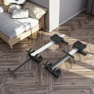 Foldable Home Gym Rower Trainer for Bench and Rack Training