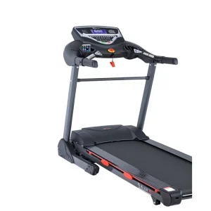 Foldable Home Treadmill with LCD Display for Household Indoor Gym Cardio Workout Fitness Equipment