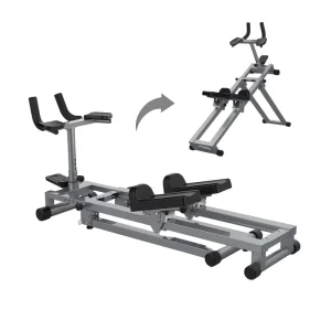 Foldable Indoor Metal Mountain Climbing Fitness Equipment