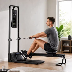 Foldable Intelligent Home Fitness Equipment