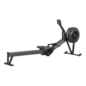 Foldable Iron Air Rower Rowing Machine with Integrated Fan
