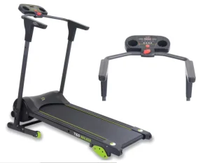 Foldable Magnetic Manual Treadmill LCD Display Steel Frame Compact Flat Design for Home Indoor Running Fitness Machine
