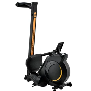 Foldable Magnetic Rowing Machine, Quiet, Space-Saving, Home Gym, Indoor Cardio
