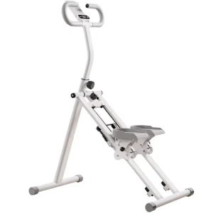 Foldable Metal Vertical Stair Climber Stepper, Home Gym Exercise Equipment
