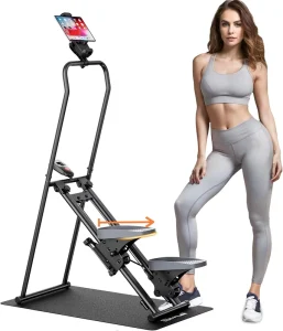 Foldable Mini Stair Climber Machine for Home Use