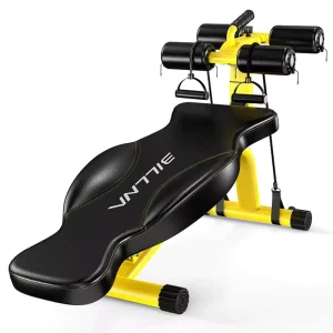 Foldable Multi-Function Dumbbell Bench with Push-Up and Abdominal Exerciser