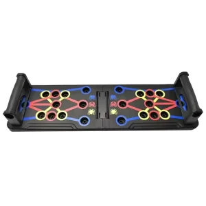 Foldable Multi-Function Push-Up Bar for Strength Training and Sit-Ups