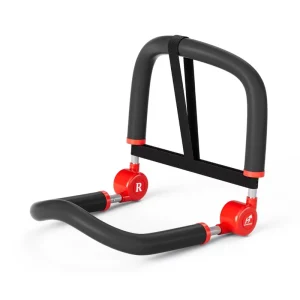 Foldable Multi-Purpose Sit-Up and Abdominal Crunch Machine with Steel and Foam Construction