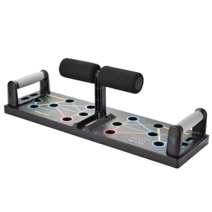 Foldable Multi functional Push up Board Home Exercise Equipment for Strength Training and Body Shaping