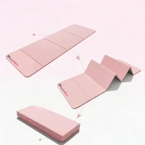 Foldable Non-Slip Thick Lightweight Travel Yoga Mat