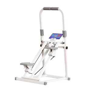 Foldable PP Mini Stair Climber with Handle, Anti-Slip and Adjustable