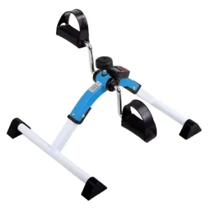 Foldable Pedal Exerciser Stepper Mini Bike Rehabilitation Fitness Machine