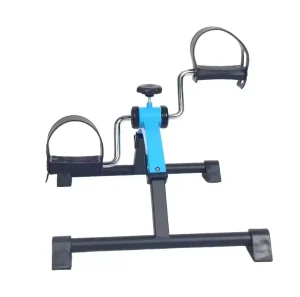 Foldable Pedal Exerciser Stepper Mini Bike Rehabilitation Fitness Machine