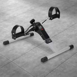 Foldable Pedal Rehabilitation Exerciser Indoor Cycling Trainer with LED Display