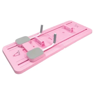 Foldable Pilates Board Factory Direct Home Workout Equipment with Resistance Bands