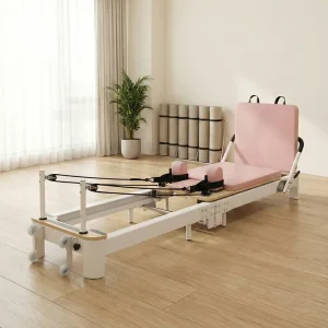 Foldable Pilates Reformer Machine Manufacturer CE ISO