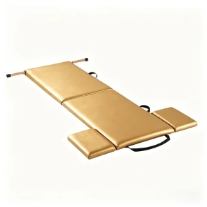 Foldable Pilates Reformer Mat for Stretching and Training