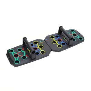 Foldable Portable ABS Push-Up Stands for Strength Training