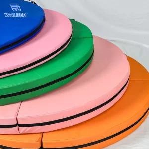 Foldable Portable Dance Pole Mat for Fitness and Home Studio Use