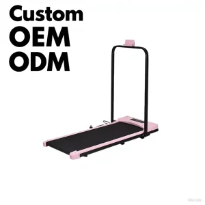 Foldable Portable Electric Home Treadmill, LED Screen, Walking and Running Machine, No Heart Rate Monitor
