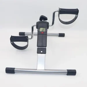 Foldable Portable Foot and Hand Pedal Exerciser Arm and Leg Exercise Mini Stationary Bike