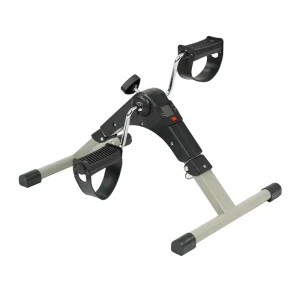 Foldable Portable Mini Pedal Exerciser with 120kg Capacity for Leg and Arm Recovery