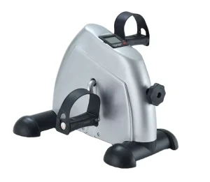 Foldable Portable Pedal Exerciser with Display Screen