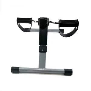 Foldable Portable Pedal Exerciser with Display Screen Mini Cycle Exercise Bike