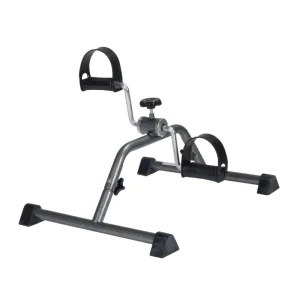 Foldable Portable Pedal Exerciser with Display Screen Mini Cycle Pedal Exercise Bike