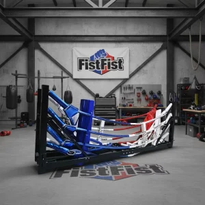 Foldable Portable Waterproof Boxing Ring for Sanda, Kickboxing, and Wrestling