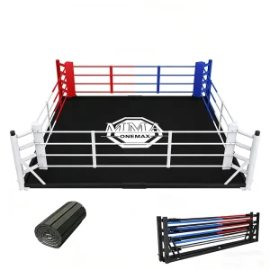 Foldable Portable Wrestling and Boxing Ring Steel Structure