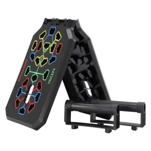 Foldable Push-Up Board Stand for Chest Muscle Exercise