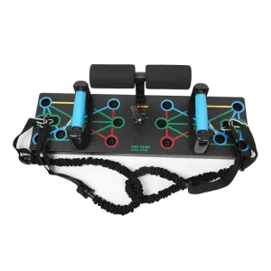 Foldable Push-Up Board Stand for Home Gym Fitness