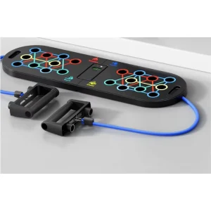 Foldable Push-Up Board for Fitness Training