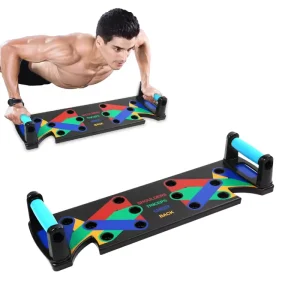 Foldable Push-Up Training Board Home Fitness Equipment