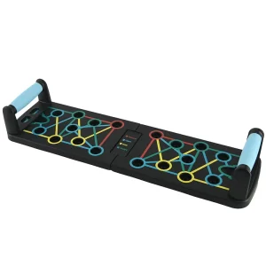Foldable Push-Up Training Board and Pectoral Muscle Trainer