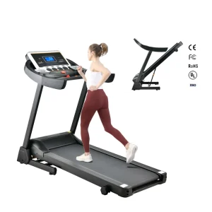 Foldable Smart Electric Treadmill for Home