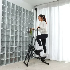 Foldable Stair Stepper Training Machine
