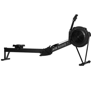 Foldable Steel Air Resistance Rowing Machine with Adjustable Dampener for Home Gym