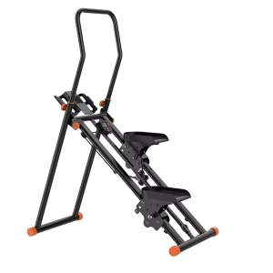 Foldable Steel Indoor Fitness Stepper Climber Machine Rear Wheel Drive Pedal Staircase Equipment Home Use