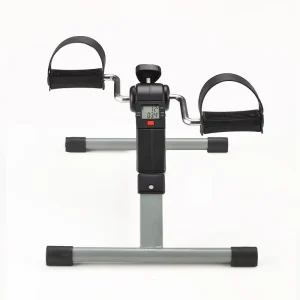 Foldable Steel Mini Exercise Bike, 2.3kg, for Leg Training and Mobility