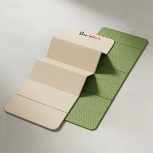 Foldable TPE Non-Slip Eco-Friendly Travel Yoga Mat