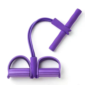 Foldable Thigh and Leg Exerciser for Arm and Leg Muscle Training