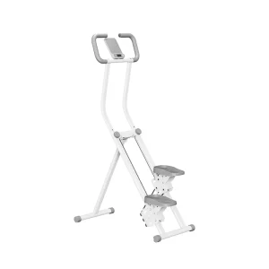 Foldable Vertical Climber for Home Gym Space Saving Indoor Stair Stepper Machine Portable Climbing Machine for Apartment Fitness