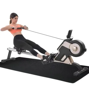 Foldable Water/Air Rower Rowing Machine Mat TM-080 Customizable