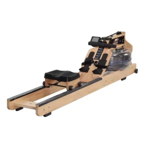 Foldable Water Rower Machine for Rehabilitation, Indoor Commercial Gym