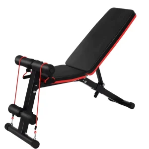 Foldable Weight Lifting Sit up Bench Home Indoor Gym Training Exercise Workout