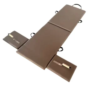 Foldable Wood Classical Pilates Mat for Studio, Home, and Gym Use